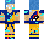 goku ssj blue