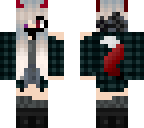 ninja devil wolf girl