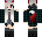one arm devil wolf girl