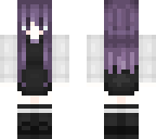 purple hair