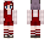 red overalls