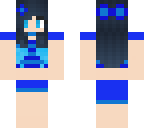 a funneh swimming
