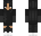 all black