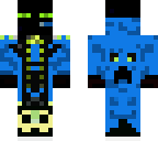 arazhulhd skin blue