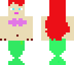 ariel minecraft skin for girls