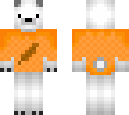 autumn polar bear