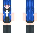 blue girl idk what else to call it
