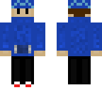 blue guy