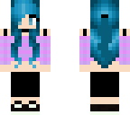 blue haired girl reboot
