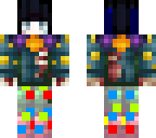 crazy killer clown