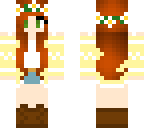 cute red hair girl