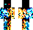 corrupt steve | Minecraft Skins