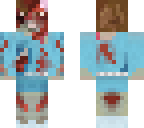 female zombie