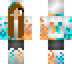 fire and ice girl