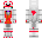 funtime foxy in red