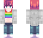 *** pride todoroki - split au:left side