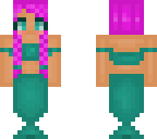 glitter lace mermaid