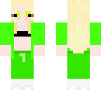 green girl