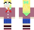 halloween skin (ddlc version of me :p) edit