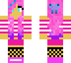 hot pink girl