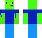 human slime monster