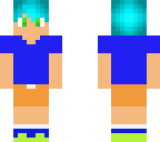 me in minecraft(kinda)