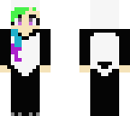 panda girl