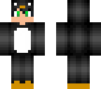 penguin boy