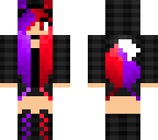 purple and red