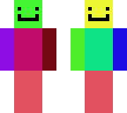 rainbow man (really random man)