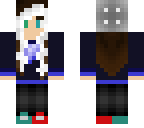 red blue shoes