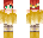 red head-dark yellow