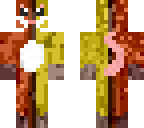 red yellow rat thing