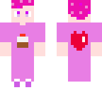 super kawii pink cake boy