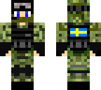 swedish soilder