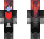 undyne with armor