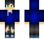 blue