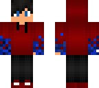 blue flame boii