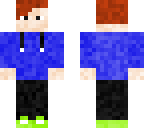 blue hoody guy