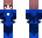 blue lanter uraraka