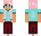 bubble gum hair