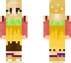 cheeseburger girl