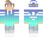 cool blue boy