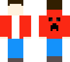 creeper hoodie for blender
