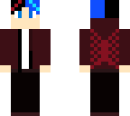 custom emo/goth skin for mine craft