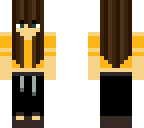 cute yellow girl