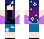 dark galaxy girl