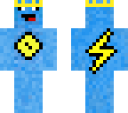 derpy blue guy