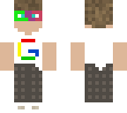 explodingtnt-if google took over minecraft video (skin remake) by mr. kamenko