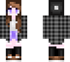 flannel girl edit